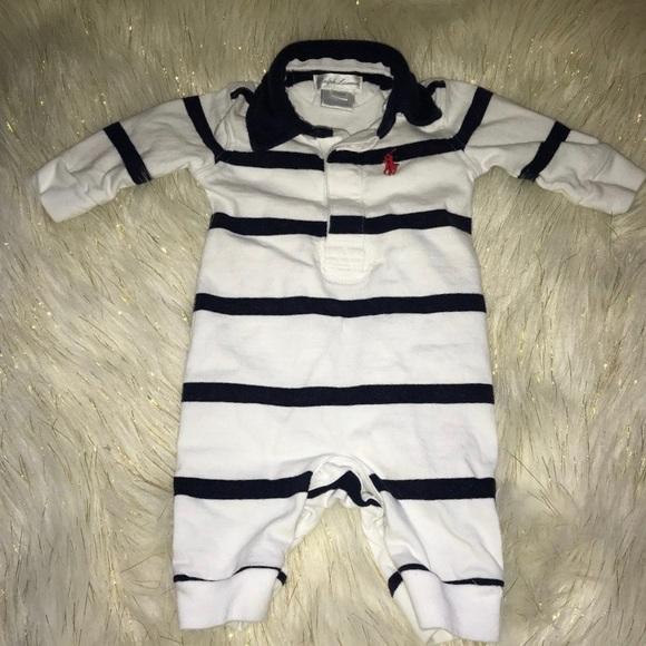 RALPHN LAUREN INFANT ROMPER - Picture 1 of 2